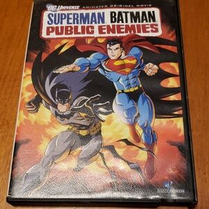 Superman Batman Public Enemies DVD